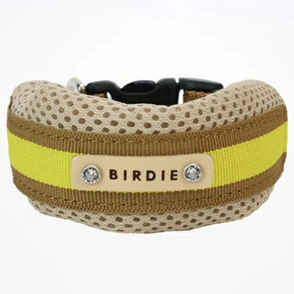 バーディ BIRDIE ラッセルクッションワンタッチカラー(S)【小型犬・犬用 ペット 首輪 カラー カジュアル】