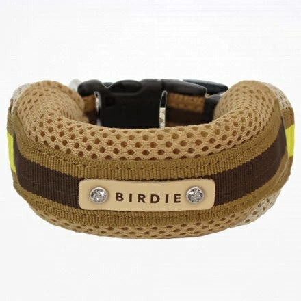 バーディ BIRDIE ラッセルクッションワンタッチカラー(S)【小型犬・犬用 ペット 首輪 カラー カジュアル】