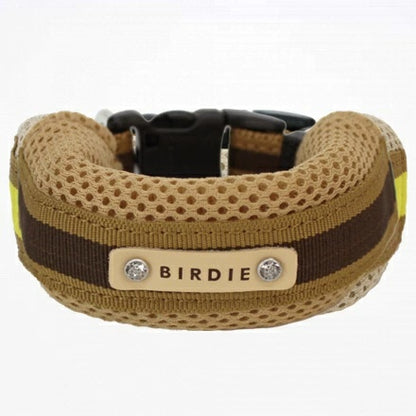 バーディ BIRDIE ラッセルクッションワンタッチカラー(S)【小型犬・犬用 ペット 首輪 カラー カジュアル】