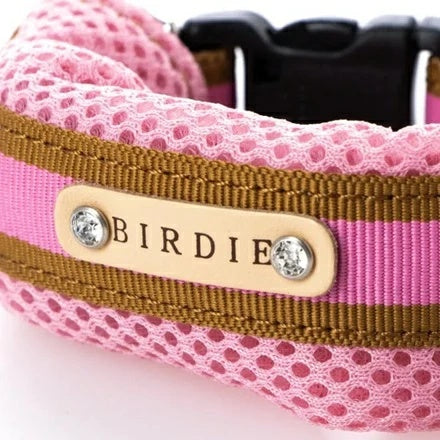 バーディ BIRDIE ラッセルクッションワンタッチカラー(S)【小型犬・犬用 ペット 首輪 カラー カジュアル】