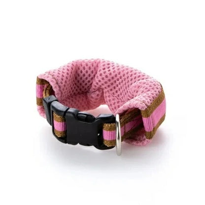 バーディ BIRDIE ラッセルクッションワンタッチカラー(S)【小型犬・犬用 ペット 首輪 カラー カジュアル】