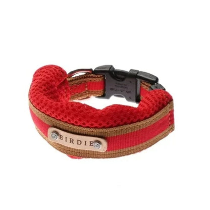 バーディ BIRDIE ラッセルクッションワンタッチカラー(S)【小型犬・犬用 ペット 首輪 カラー カジュアル】
