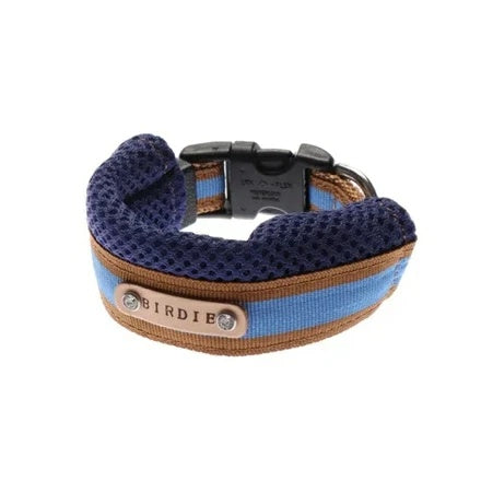 バーディ BIRDIE ラッセルクッションワンタッチカラー(M)【小・中型犬・犬用 ペット 首輪 カラー カジュアル】 送料無料