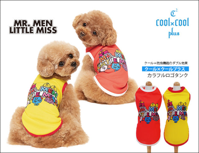 クークチュール Coo Couture クール×クールプラス カラフルロゴタンク