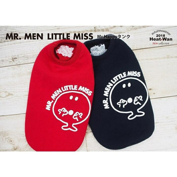 クークチュールCooCoutureMR.MENLITTLEMISSシリーズMr.Happyタンク[MR-07]【小型犬あったか防虫温感素材犬服トップスタンク】送料無料