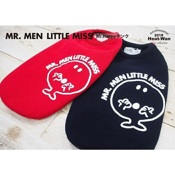 クークチュールCooCoutureMR.MENLITTLEMISSシリーズMr.Happyタンク[MR-07]【小型犬あったか防虫温感素材犬服トップスタンク】送料無料