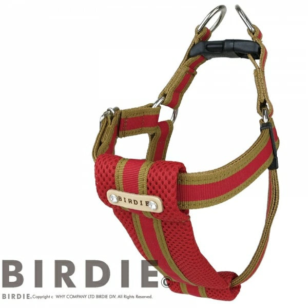 バーディ BIRDIE ラッセルクッションハーネス(M)【小・中型犬 犬用 ハーネス 胴輪 カジュアル】 送料無料