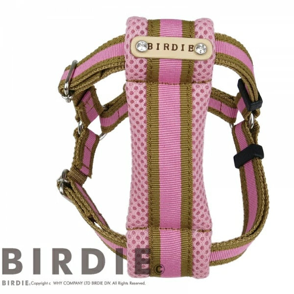 バーディ BIRDIE ラッセルクッションハーネス(M)【小・中型犬 犬用 ハーネス 胴輪 カジュアル】 送料無料