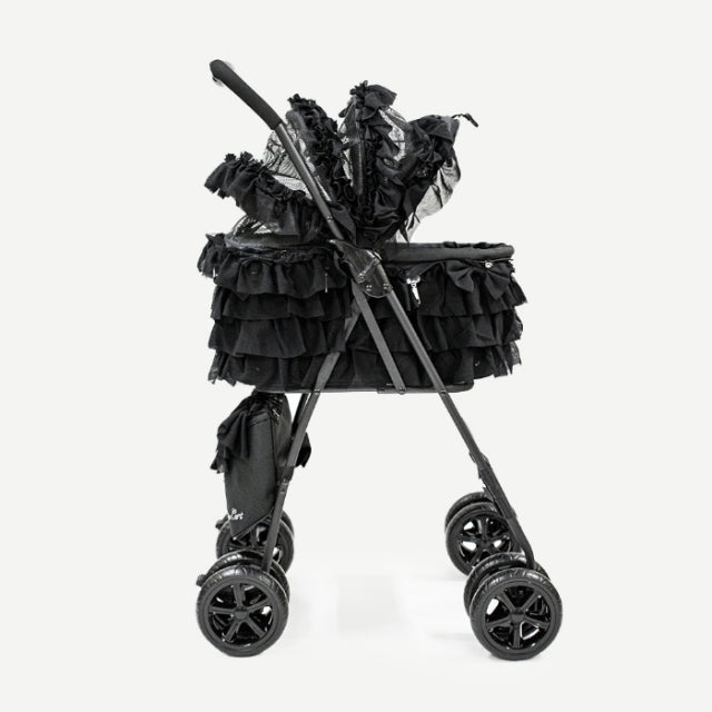 Accu Milia x Angel's Cart Collaboration Cart Miakis/Accumilia Tiered Frill  (Bag Only) [Small Dog Carry Bag Carry Cart Pet Cart Pet Buggy Dog Supplies]