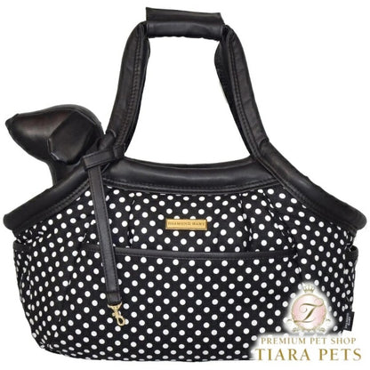 ダイヤモンドベイビー Diamond Baby マシュマロ イージー キャリーバッグ ドット(M)【小型犬 犬用 ペット キャリーバッグ セレブ】 送料無料