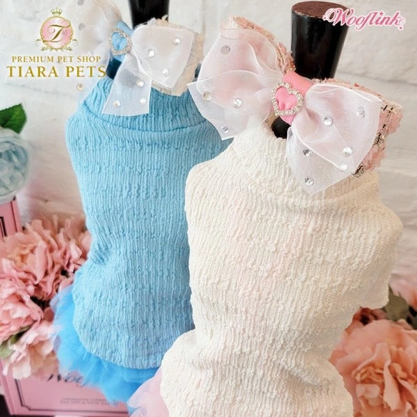 ウーフリンク WOOFLINK SPRING MOMENTS TURTLENECK【小型犬 犬服 ウエア トップス カットソー Tシャツ セレブ】