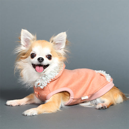 GODPIVA Warm and Fluffy Parka [Small Dog Clothes Wear Tops Parka Celeb –  TIARA PETS