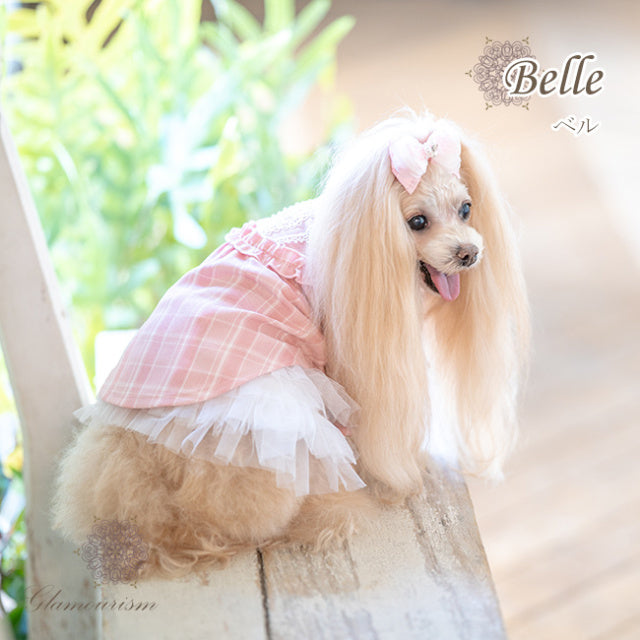 Glamorism Belle [Small dog dog clothes wear tops shirt celebrity]