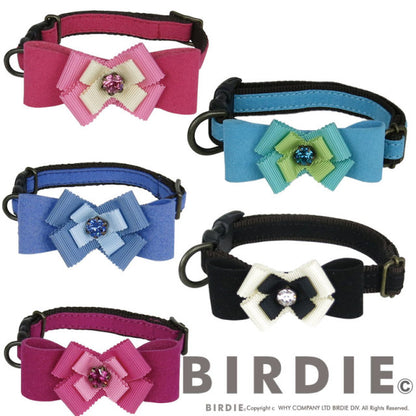 バーディ BIRDIE リンバーフラワーカラー【犬用 ペット 首輪 カラー セレブ】
