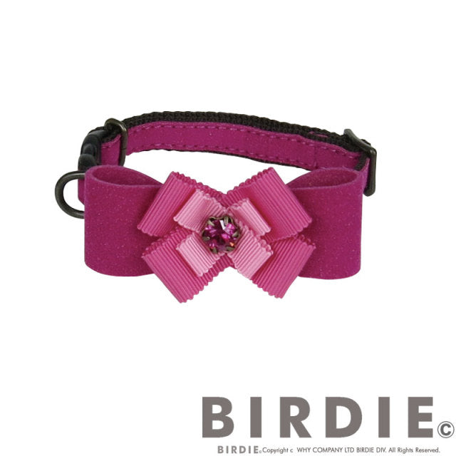 バーディ BIRDIE リンバーフラワーカラー【犬用 ペット 首輪 カラー セレブ】