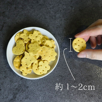 わんのはな 乳酸菌ビスケット かぼちゃ ポケットサイズ 25g【犬用 おやつ ビスケット】