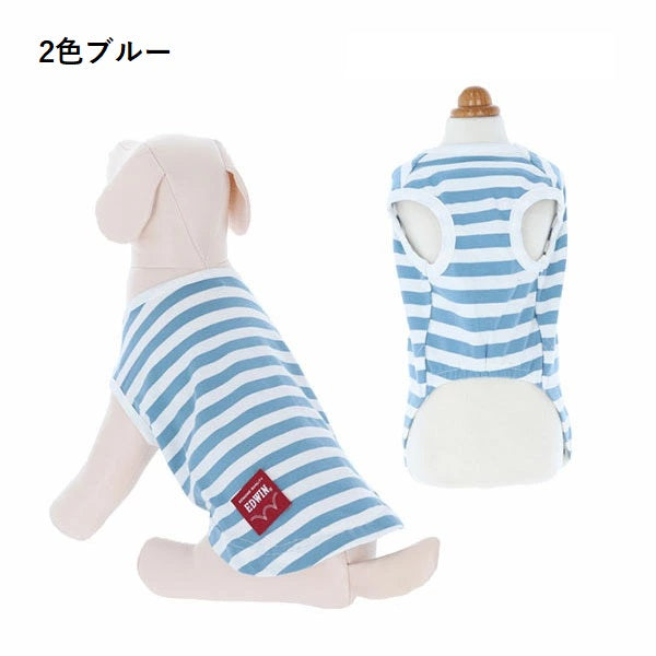 エドウィン EDWIN ドッグシャツ【抗菌・防臭【小型犬 犬服 ウエア トップス Tシャツ カジュアル】