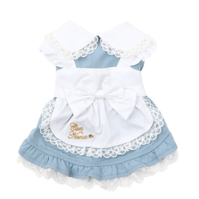 CanNana Alice One Piece 977 [Small Dog Dog Clothes Wear One Piece Dres –  TIARA PETS