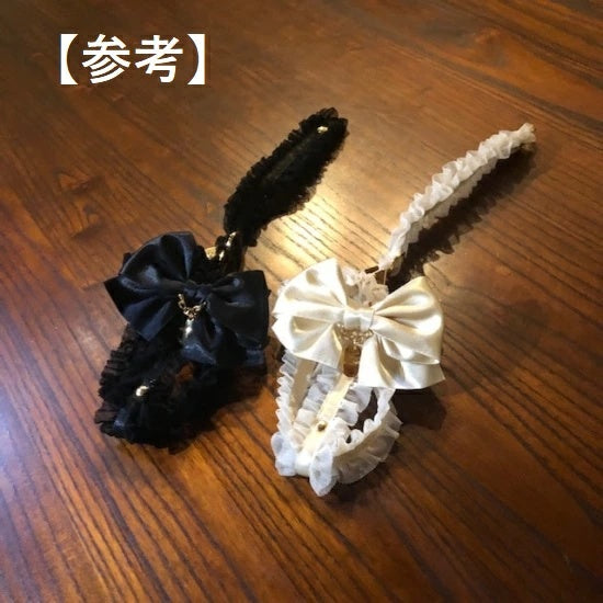 ミントタン minttan NEWフリルリボン  一体型ハーネス【小型犬 犬用 ラグジュアリー セレブ ハーネスリード 胴輪】 送料無料