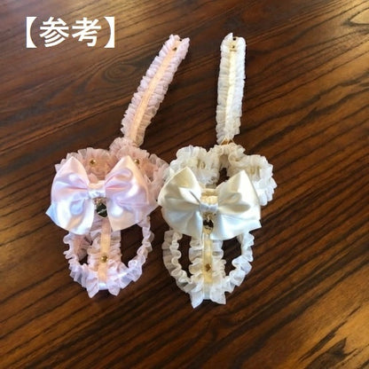 ミントタン minttan NEWフリルリボン  一体型ハーネス【小型犬 犬用 ラグジュアリー セレブ ハーネスリード 胴輪】 送料無料