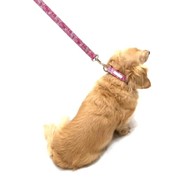 バーディ BIRDIE モノグラムカラー(L)【中・大型犬 犬用 ペット 首輪 カラー カジュアル】 送料無料