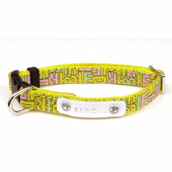 バーディ BIRDIE モノグラムカラー(M)【中型犬 犬用 ペット 首輪 カラー カジュアル】