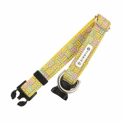 バーディ BIRDIE モノグラムカラー(M)【中型犬 犬用 ペット 首輪 カラー カジュアル】