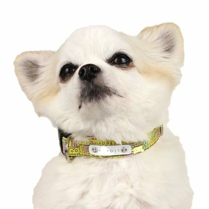 バーディ BIRDIE モノグラムカラー(M)【中型犬 犬用 ペット 首輪 カラー カジュアル】
