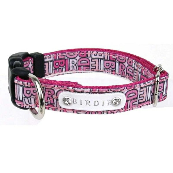 バーディ BIRDIE モノグラムカラー(S)【小型犬 犬用 ペット 首輪 カラー カジュアル】