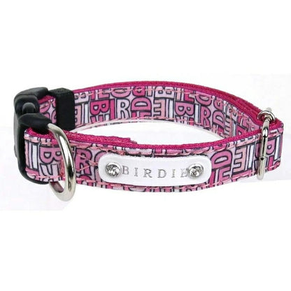 バーディ BIRDIE モノグラムカラー(S)【小型犬 犬用 ペット 首輪 カラー カジュアル】