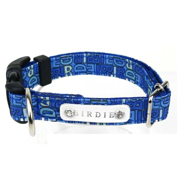 バーディ BIRDIE モノグラムカラー(S)【小型犬 犬用 ペット 首輪 カラー カジュアル】