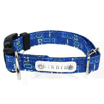バーディ BIRDIE モノグラムカラー(S)【小型犬 犬用 ペット 首輪 カラー カジュアル】
