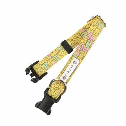 バーディ BIRDIE モノグラムカラー(S)【小型犬 犬用 ペット 首輪 カラー カジュアル】