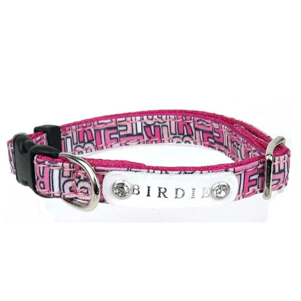 バーディ BIRDIE モノグラムカラー(SS)【小型犬 犬用 ペット 首輪 カラー カジュアル】
