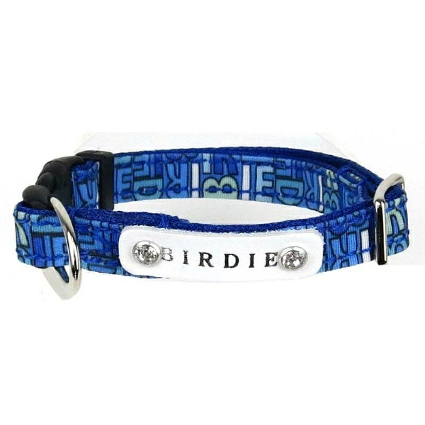 バーディ BIRDIE モノグラムカラー(SS)【小型犬 犬用 ペット 首輪 カラー カジュアル】