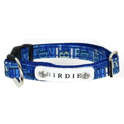 バーディ BIRDIE モノグラムカラー(SS)【小型犬 犬用 ペット 首輪 カラー カジュアル】