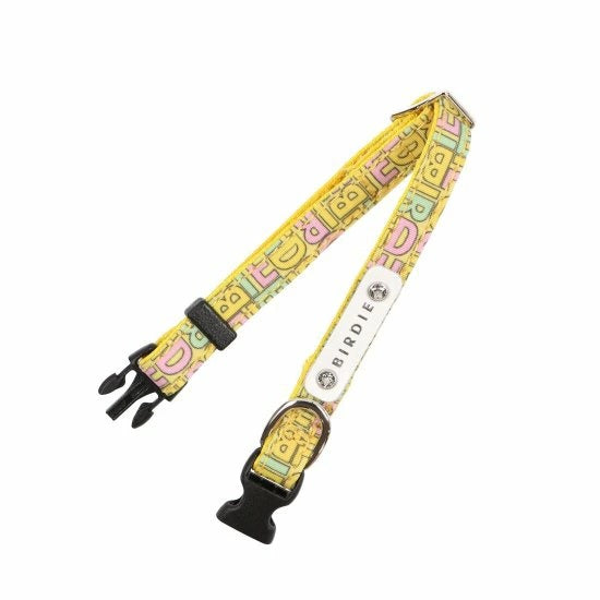 バーディ BIRDIE モノグラムカラー(SS)【小型犬 犬用 ペット 首輪 カラー カジュアル】