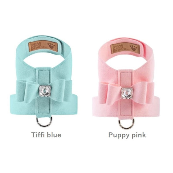 スーザンランシー Susan Lanci Designs Big Bow Tinkie Harness【小型犬 ハーネ 胴輪 セレブ】