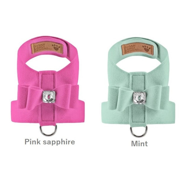 スーザンランシー Susan Lanci Designs Big Bow Tinkie Harness【小型犬 ハーネ 胴輪 セレブ】