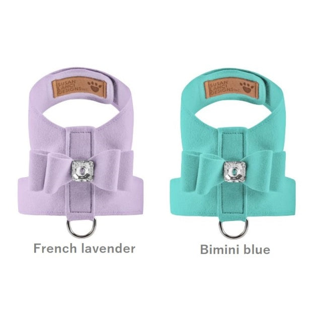 スーザンランシー Susan Lanci Designs Big Bow Tinkie Harness【小型犬 ハーネ 胴輪 セレブ】