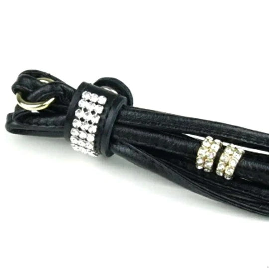 ★Made to order★ Luxe birdie Rondel body leash [Small dog dog harness body leash celebrity]