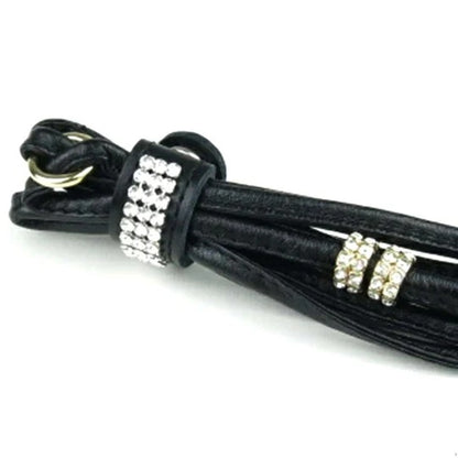 ★Made to order★ Luxe birdie Rondel body leash [Small dog dog harness body leash celebrity]