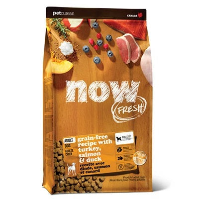 【NEW】ナウ フレッシュ NOW FRESH Grain Free アダルト【犬 ペット ドライフード グレインフリー 穀類不使用 成犬】