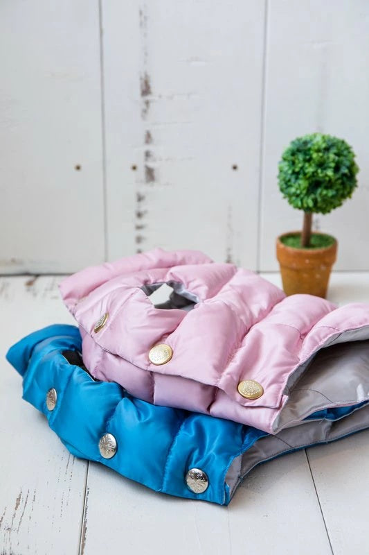 プエルト PUERTO ピカデリーサーカス リバーシブルダウンベスト(1/1h)【小型犬 犬服 ウエア アウター 上着 コート セレブ】 送料無料