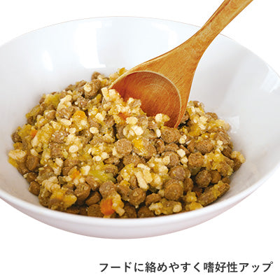 ヤムヤムヤム yum yum yum！ジュレ仕立て かつお【犬 ペット フード トッピング おやつ レトルト】