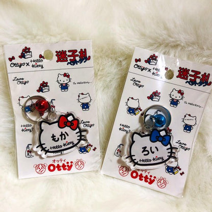 オッティ ハローキティ Otty×HELLO KITTY お名前入れ迷子札【小型犬 アクセサリー ネームプレート 迷子札】