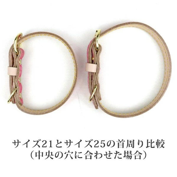 バーディ BIRDIE ボニーカラー(size21)【小型犬 犬用 首輪 カラー カジュアル】 送料無料