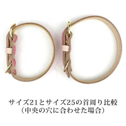 バーディ BIRDIE ボニーカラー(size32)【中型犬 犬用 首輪 カラー カジュアル】 送料無料