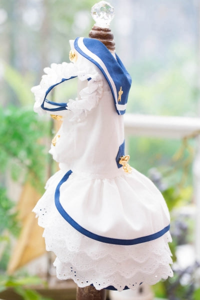 BUL BU-BU Sailor O/P [Small dog dog clothes wear skirt dress celebrity]