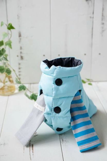 プエルト PUERTO 5th アヴェニュー リバーシブルダウンベスト(1/1h)【小型犬 犬服 ウエア アウター 上着 コート セレブ 】 送料無料